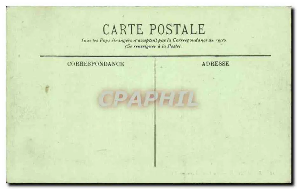 Marseille — La Cannebière — LL. n°45 - Verso