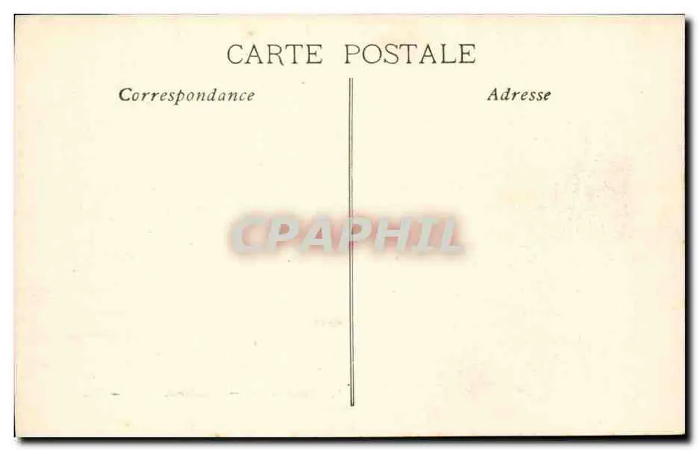 Marseille — Coucher de Soleil — EL. - Verso