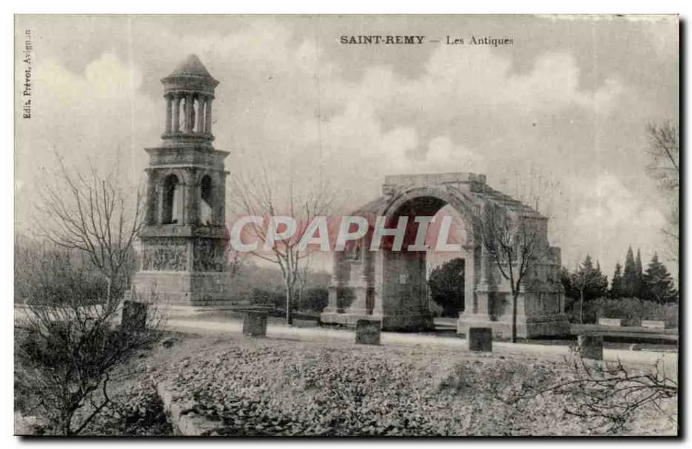 Saint-Rémy — As Antigas — Edita Prévot, Avignon - Frente