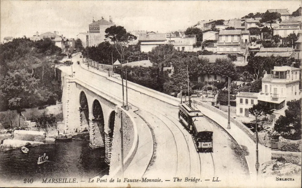 Marseille — Die Brücke — Selecta 240 - Vorderseite