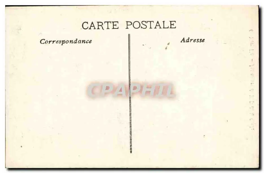 Marseille — Aufzüge der Notre-Dame-de-la-Garde - Rückseite