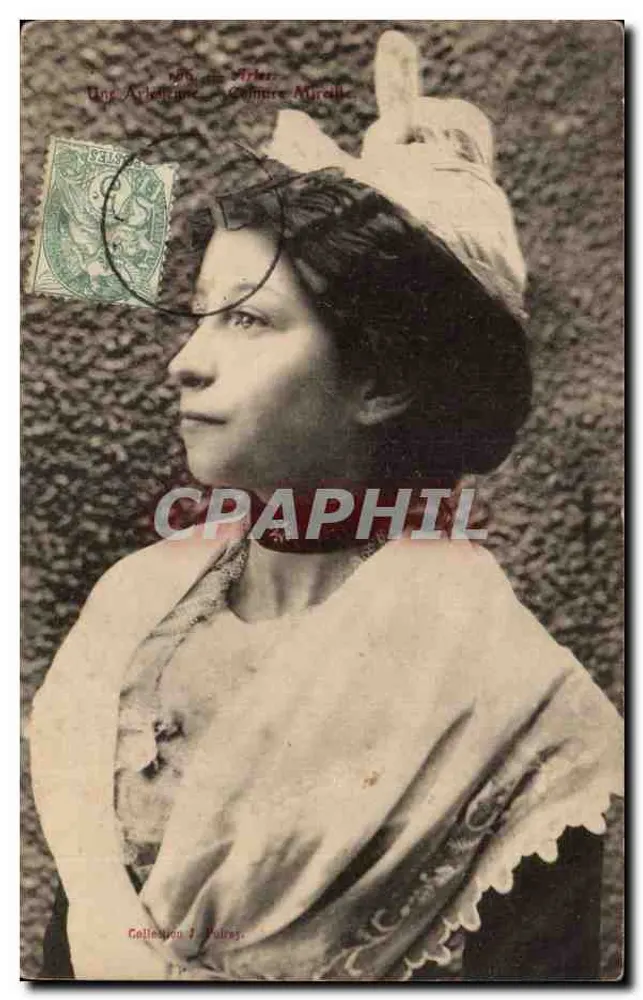 Uma Arlésienne — Colomère Mireille — Coleção J. Poltrej - Frente