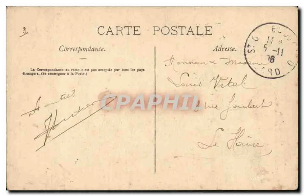 Uma Arlésienne — Colomère Mireille — Coleção J. Poltrej - Verso