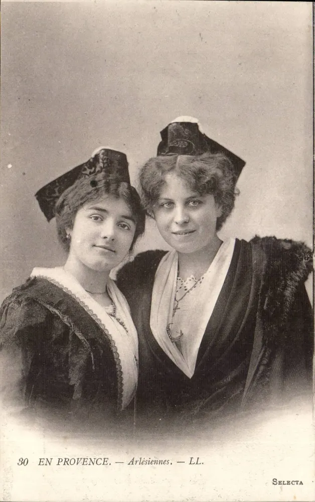 Na Provença — Arlésiennes — LL. — Selecta - Frente