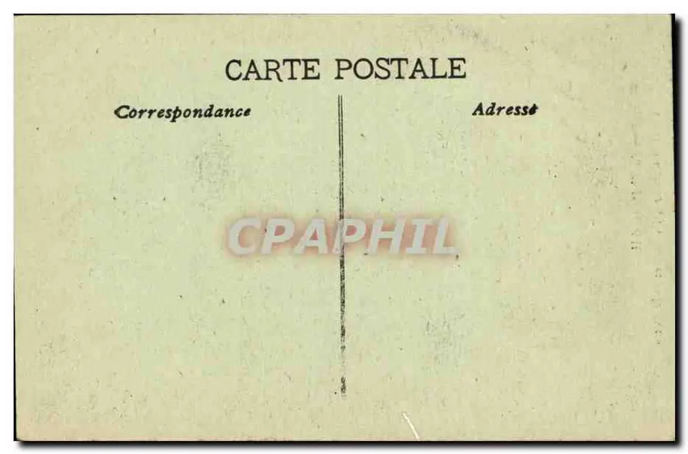 Cour intérieure, l'Escalier et le Puits — Château d'If - Verso