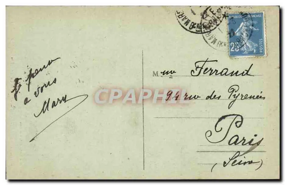 Marselha - N.-D. de la Garde - A Basílica — Edição especial da Basílica, n° XXI - Verso
