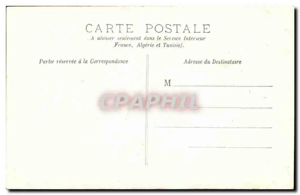 Arles — Mulher Arlésienne — Edição Marcheteau, Arles - Verso