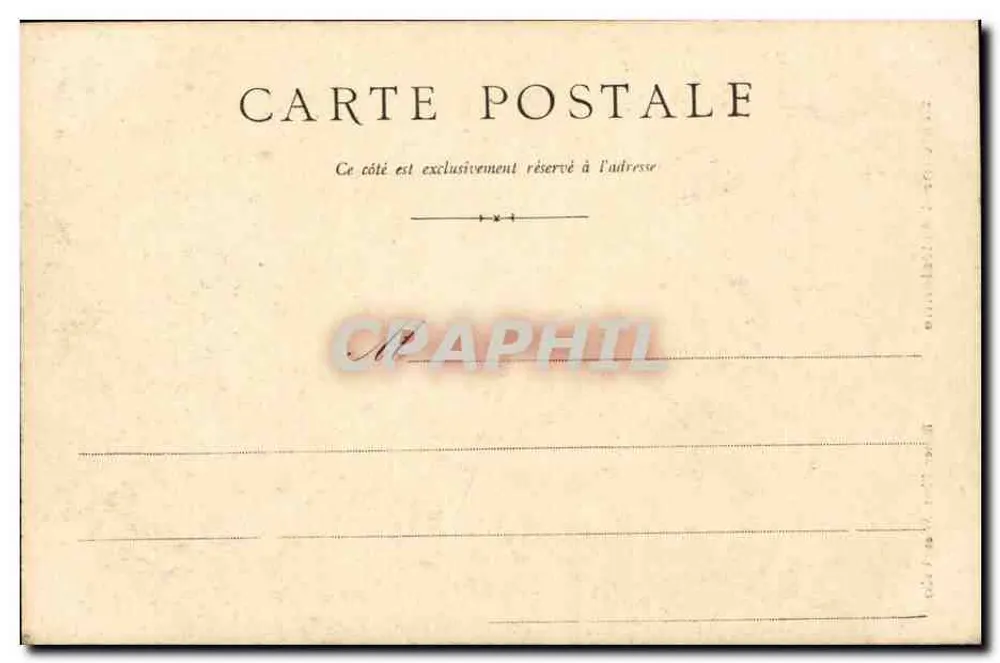 Traje de Arlésienne — Fotografia de Rozier, Fot. Arles (Uzès) - Verso