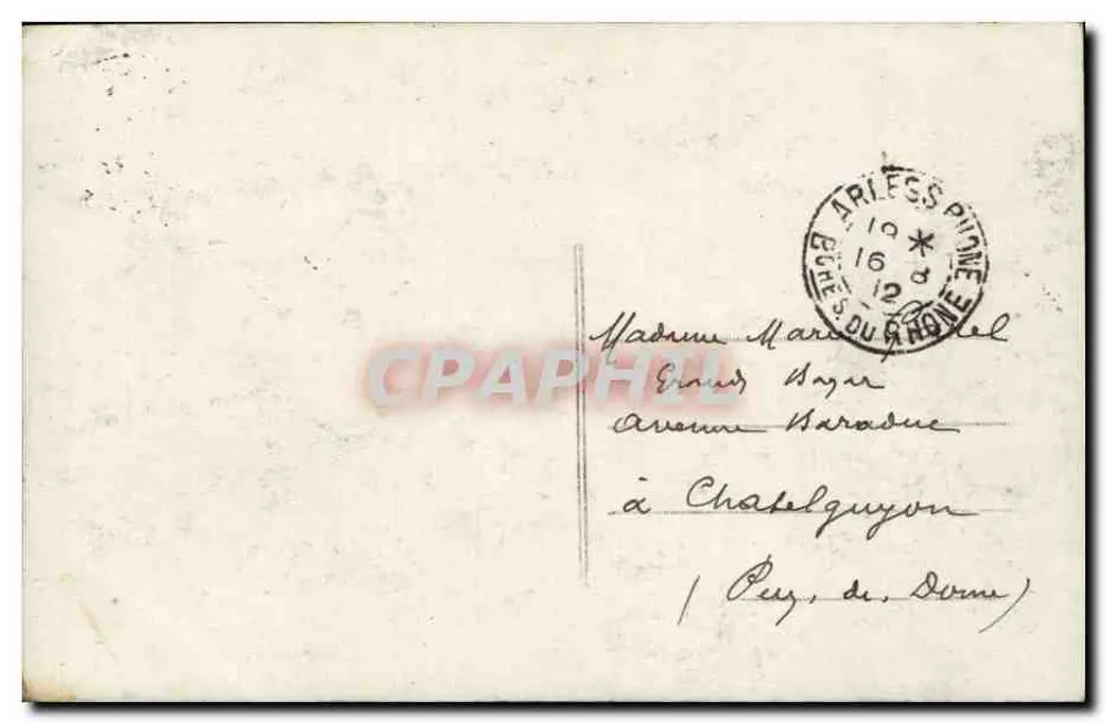 Zwei Frauen — Arlésiennes — P.H. Nr. 213/5 - Rückseite