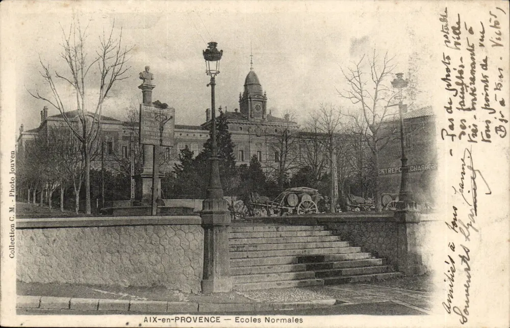 AIX-EN-PROVENCE — Escolas Normais — Foto Jouvven - Frente