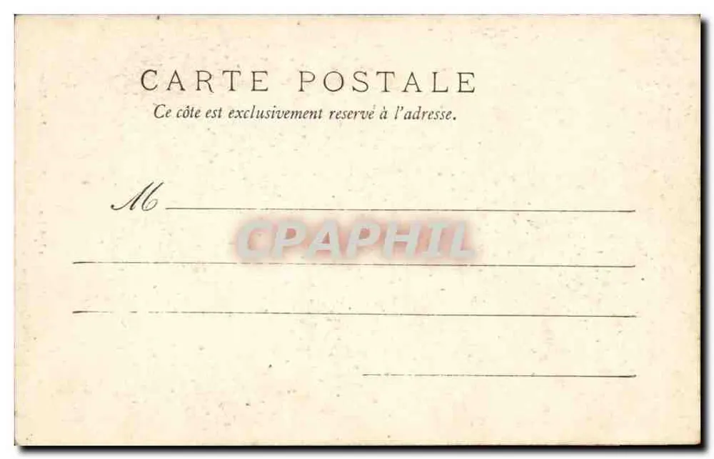 Portal der Kapelle St-Honorat — Les Aliscamps — Editions J. Brun & Cie, Carpentras, n° 1373 bis - Rückseite