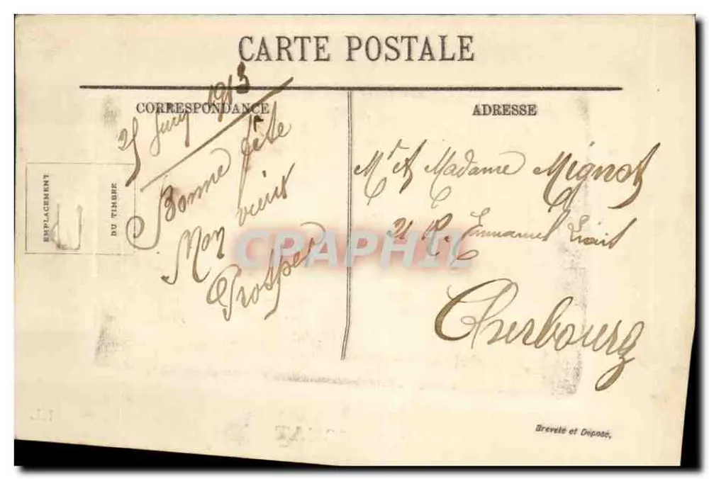 La Ciotat — vue aérienne du port et des installations — Album Souvenir, éditeur non visible - Verso
