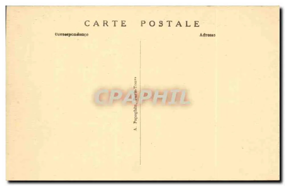 Malmaison (S.-et-O.) — Der Empfangssaal — A.P. - Rückseite