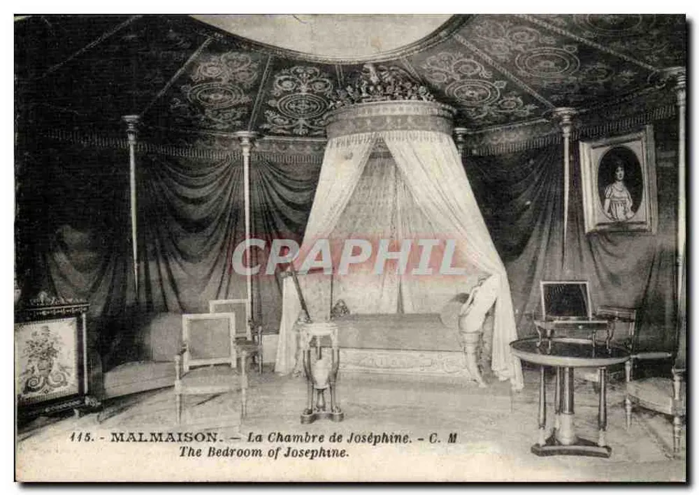 Malmaison — Joséphines Zimmer — C. M. 145 - Vorderseite