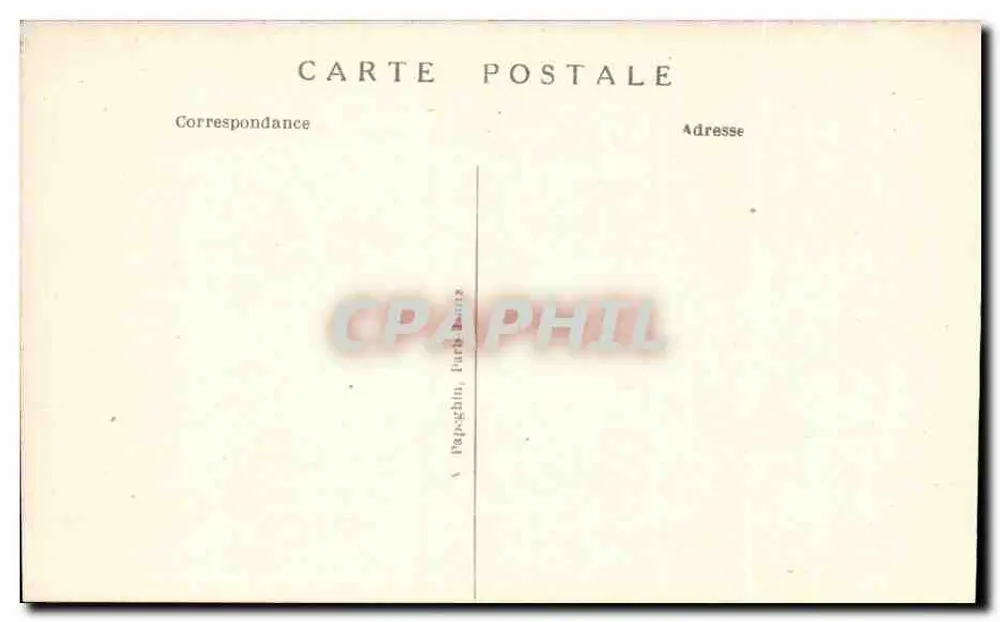 A MALMAISON (S.-et-O) — A Sala de Banho — A.P. - Verso
