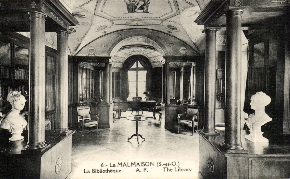 La Malmaison — Bibliothek — A.P. (S.-et-O.) - Vorderseite
