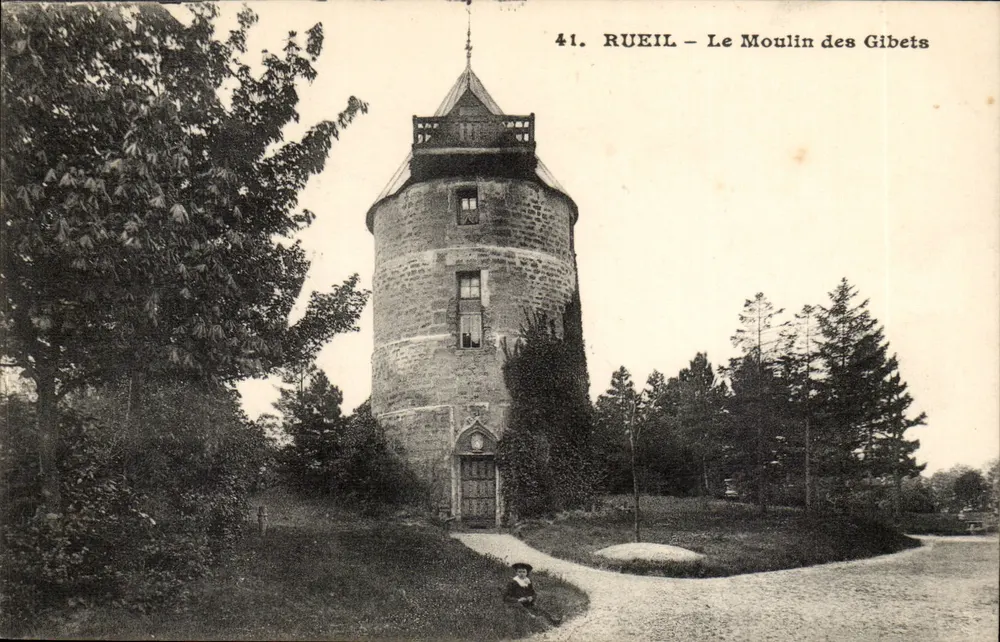 RUEIL — Le Moulin des Gibets — A. Ossart, édit Rueil - Recto