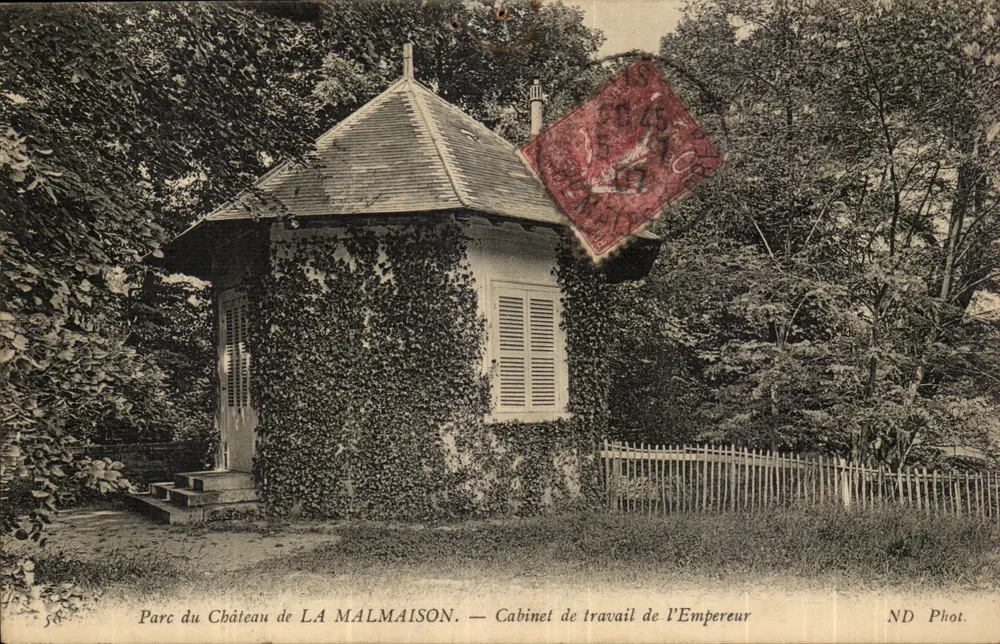 Park des Château de LA MALMAISON — Studie des Kaisers — ND Fotografie - Vorderseite