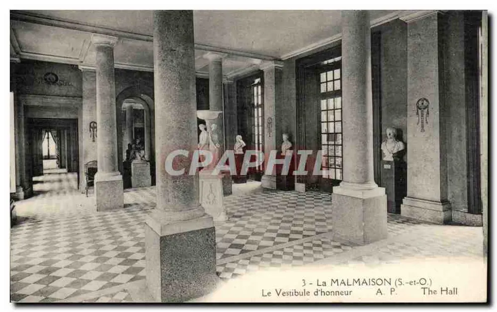 La Malmaison — Der Ehrenflur — A. P. (S.-et-O.) - Vorderseite