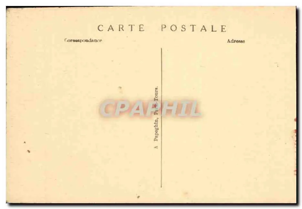 Kaiserin Joséphine in Malmaison — von Proudhon — A. P. - Rückseite