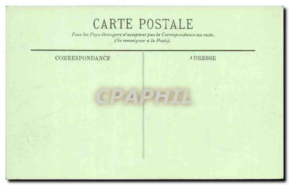Bordeaux — Die Rostralkolonnaden und die Quinconces — LL. - Rückseite