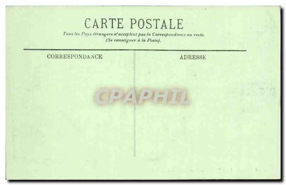 Bordeaux — O Ponte de Pedra — LL. n°68 - Verso