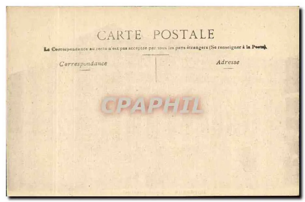 Bordeaux — Grande Ópera — editor DÉTIT PARIS - Verso
