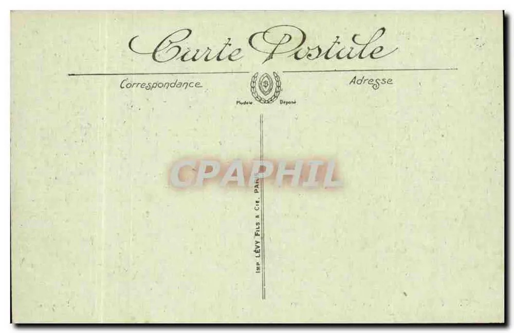 Bordeaux — O Ponte de Bordeaux — LL. — Selecta - Verso