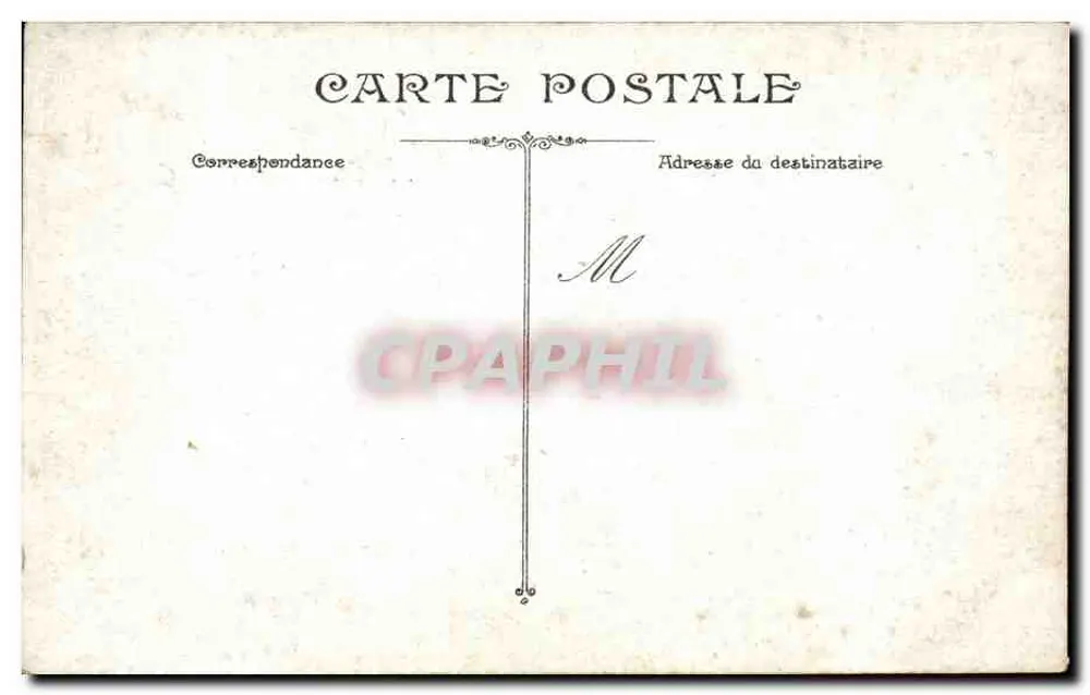 Bordeaux. Palácio Gallien (Les Rumes) — Ruínas romanas — editor não identificado - Verso