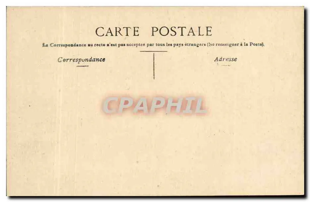 Bordeaux — Resti del Palazzo Gallien — Starrck - Verso