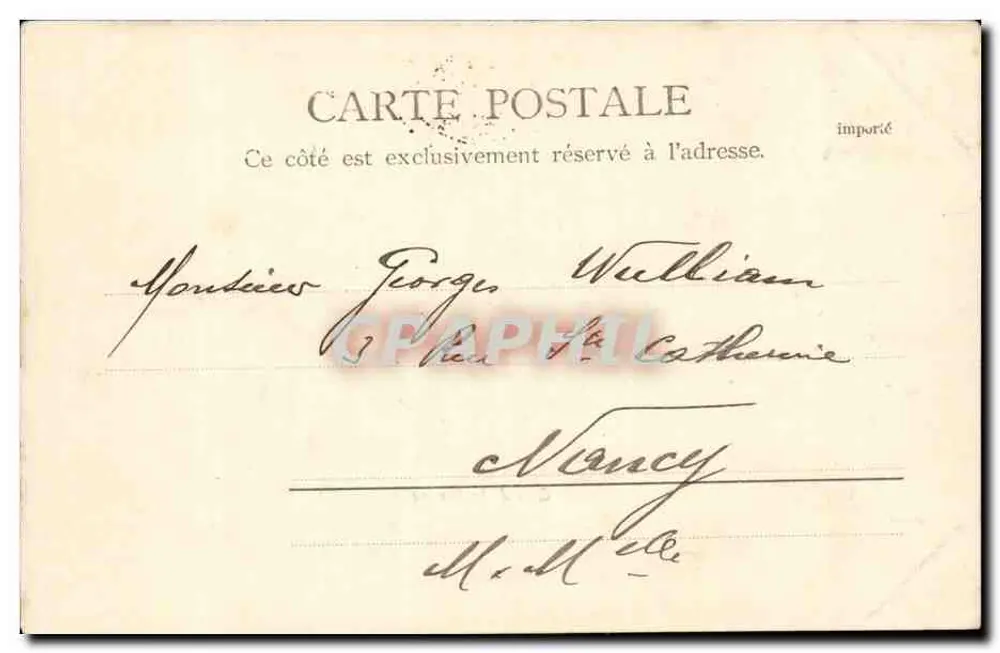 Bordeaux — Quai de la Douane — R.&J. D. 10466, 12 - Verso
