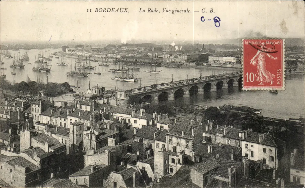 Bordeaux — A Baía, Vista geral — C. B. - Frente