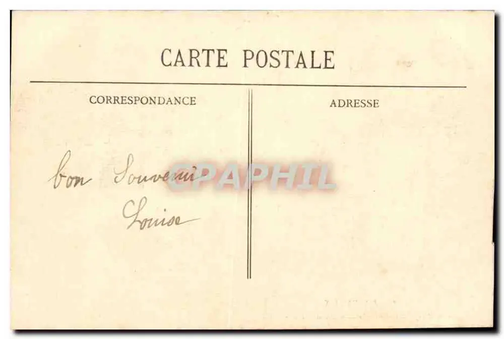 Monument des Girondins - Groupe Nord - Bordeaux — BR - 1169 - Verso