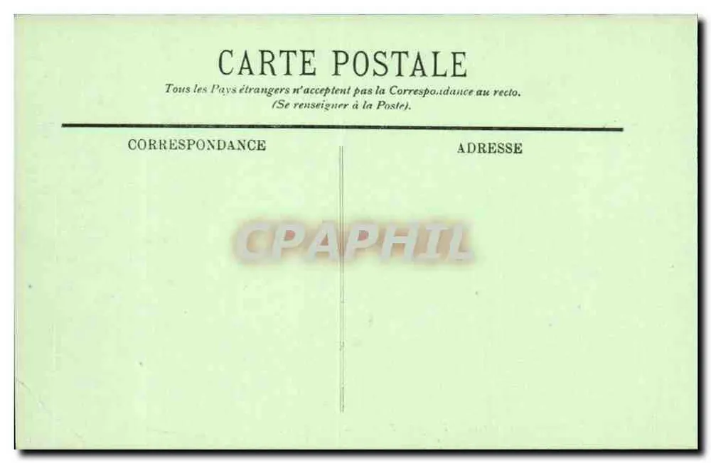 Bordeaux — Die Kais — Ansicht vom Zollamt — LL. - Rückseite