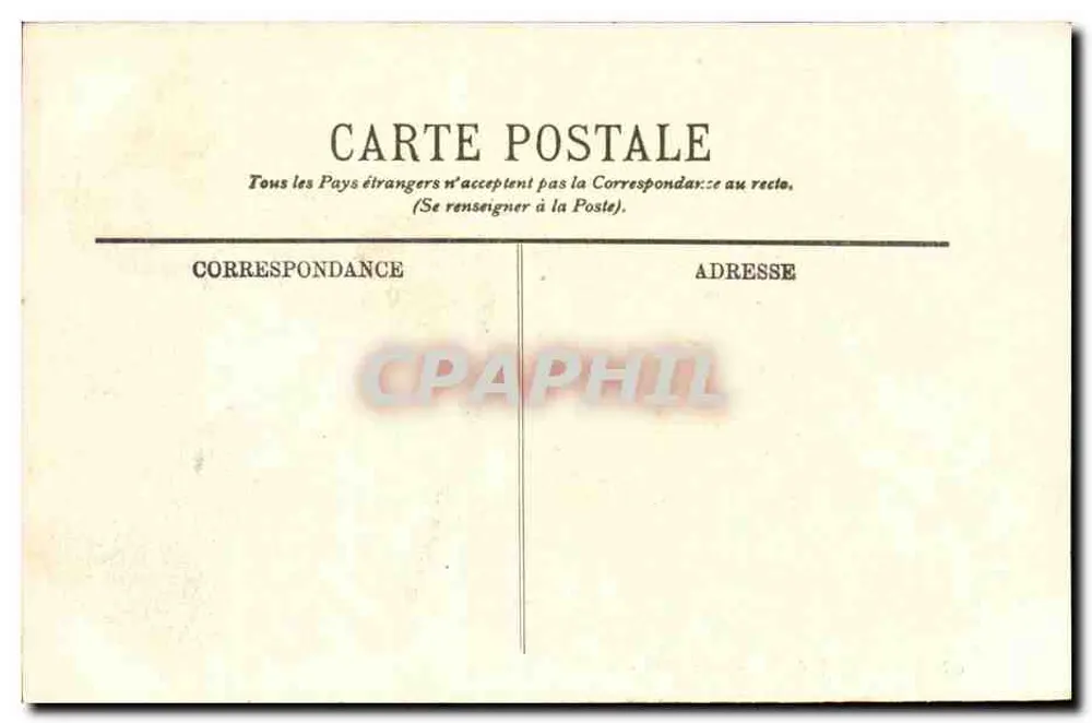 Bordeaux — O Ponte de Pierre — LL. n°68 - Verso