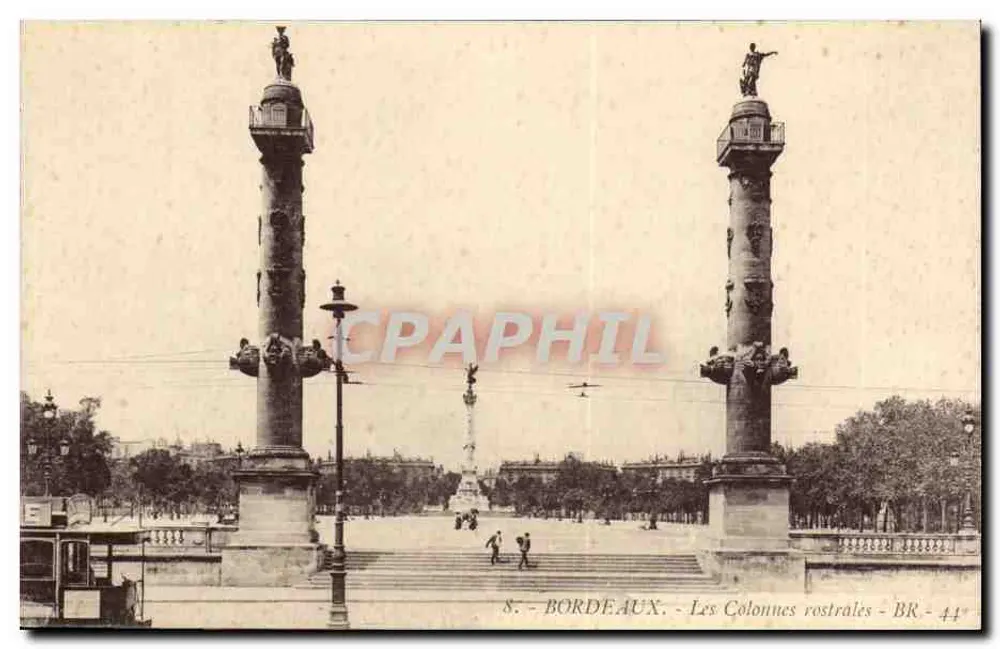 Bordeaux — Colunas Rostrais — BR-44 - Frente