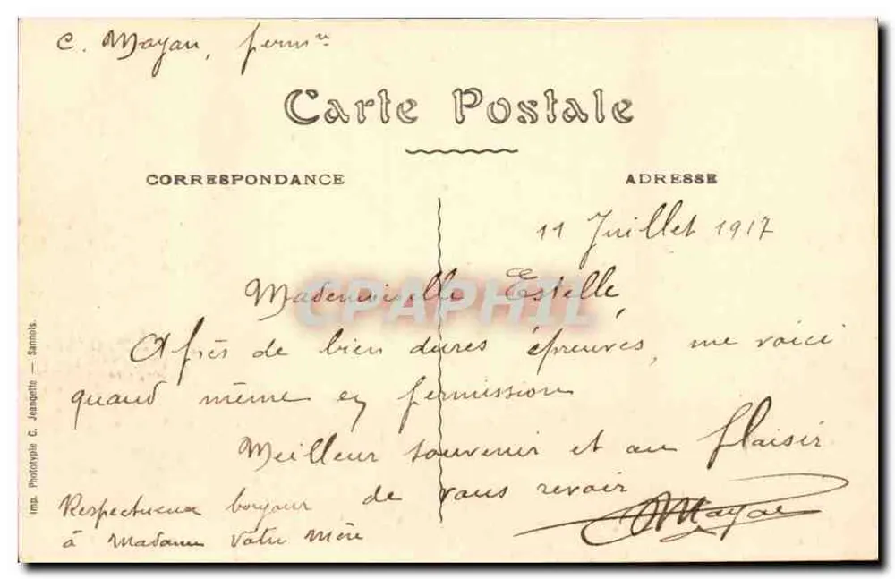 Bordeaux — Colunas Rostrais — BR-44 - Verso