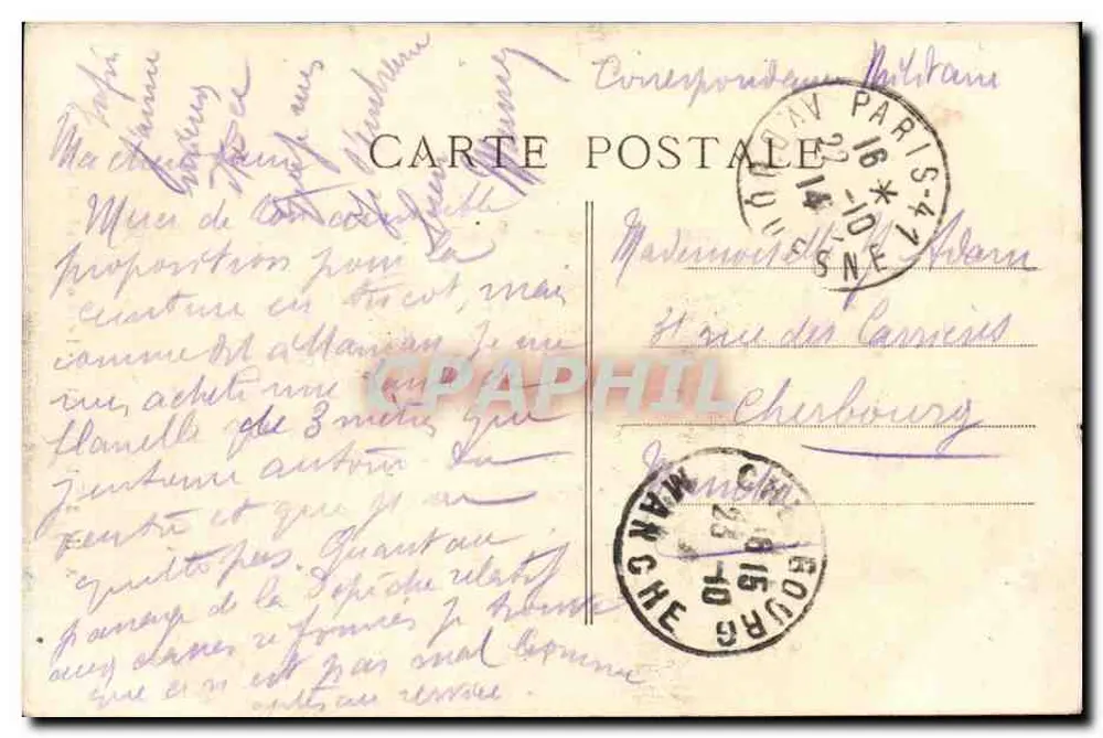 Bordeaux — As Colunas Rostrais — A.H. 3 — BORDEAUX - Verso