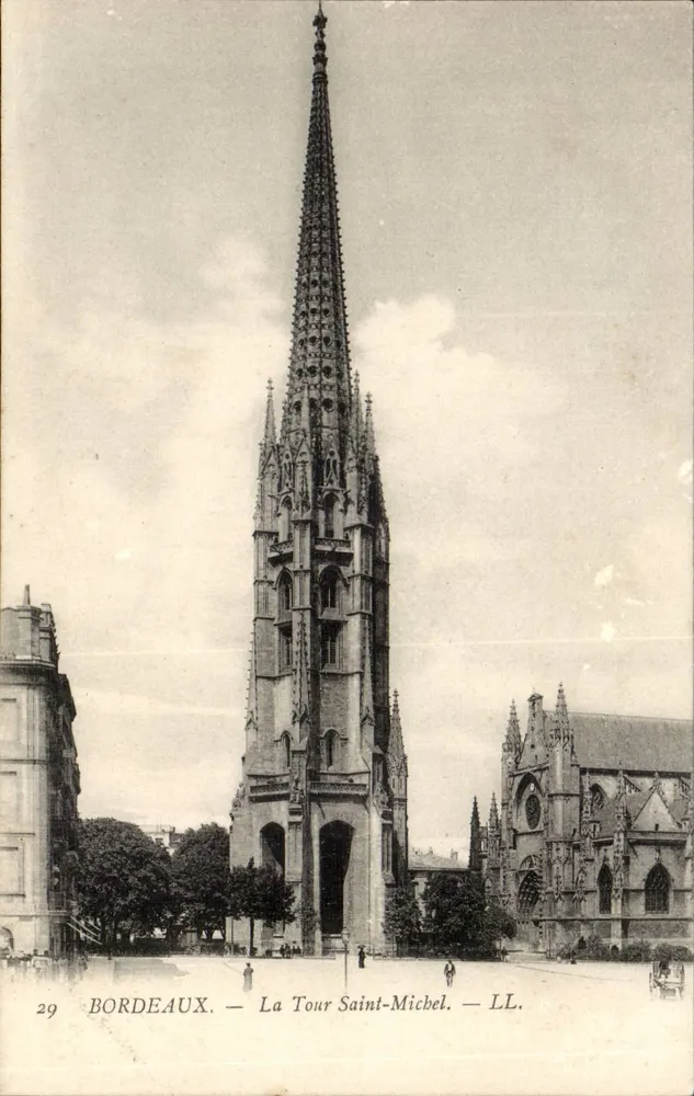 Bordeaux — Torre São Miguel — LL. n°29 - Frente