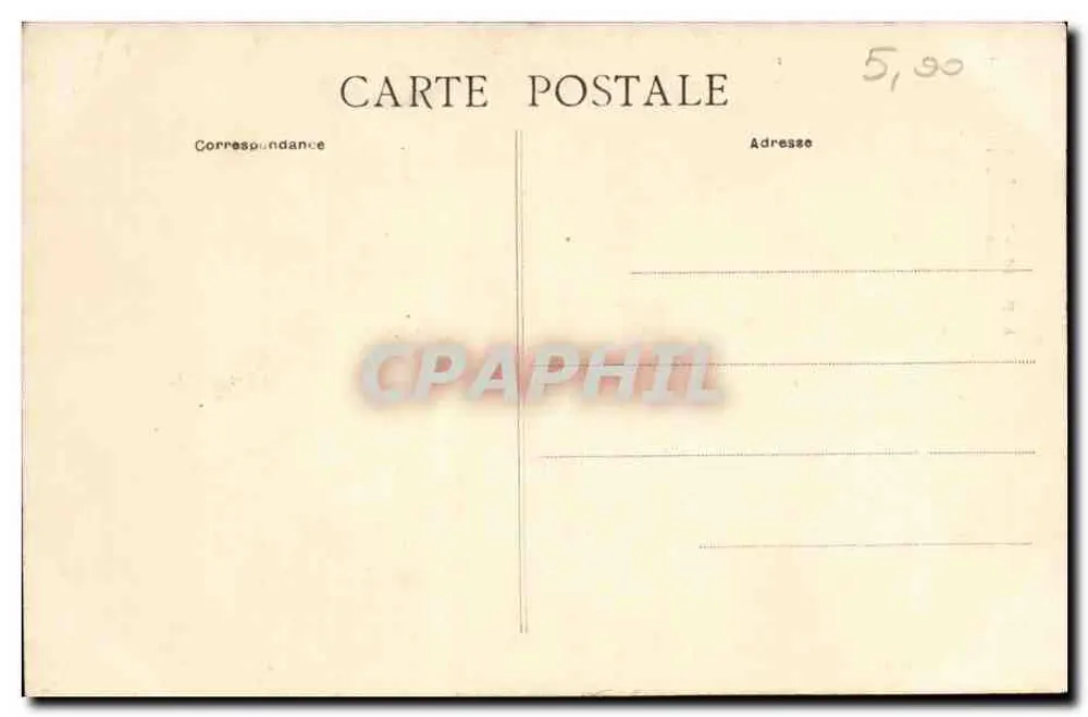 Bordeaux — A Torre Saint-Michel — A.H. 15 - Verso