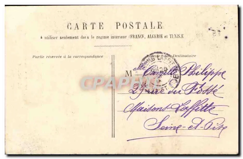 Bordeaux - Allées d'Armour - Estátua de Vercingétorix - Verso