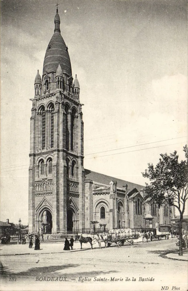 Bordeaux — Kirche Sainte-Marie de la Bastide — ND Phot, Nr. 181 - Vorderseite