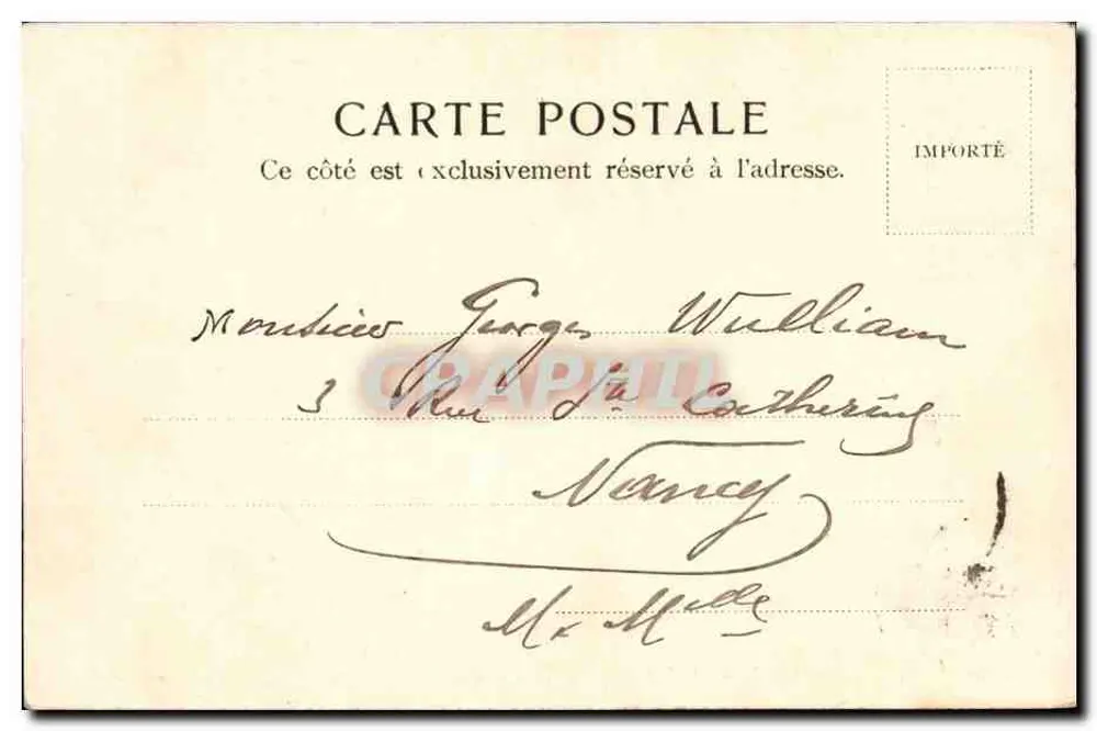 Bordeaux — Estátua de Tourny — V.P. Paris 911 - Verso
