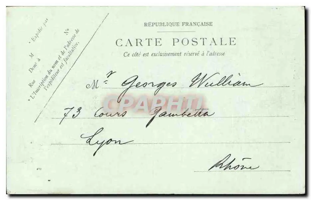 Bordeaux — A Grande Posta — LL. n°135 - Verso