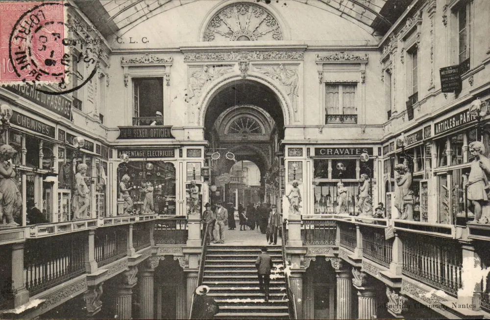 Passage de la Métropole — Nantes — Verlag Chambon - Vorderseite