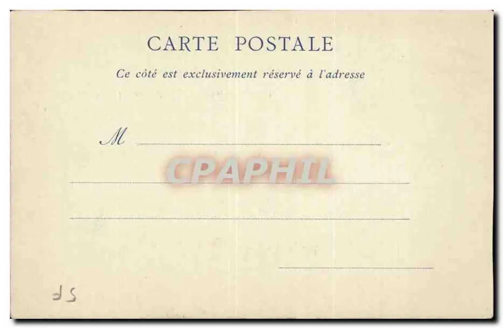 NANTES — A Escada das Cem Escadas — ND Pbot - Verso