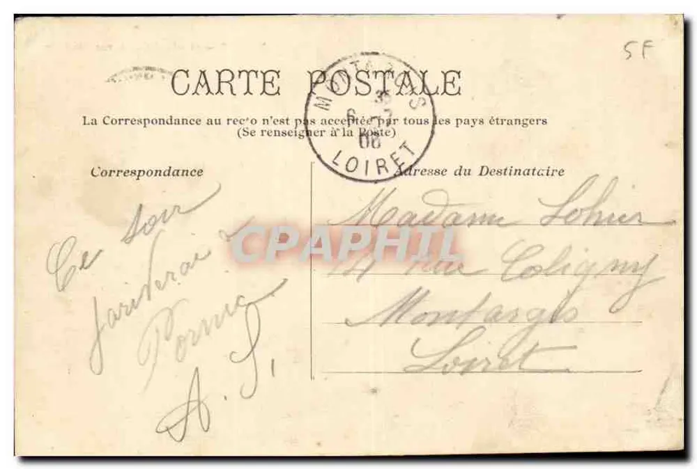 NANTES — 51 — O Castelo, Visão interna — Editora não visível - Verso