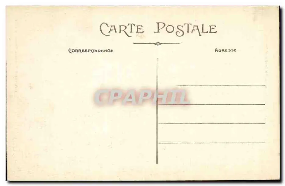 NANTES — A Porta-São-Pedro — Coleção F. Chapeau, Nantes - Verso