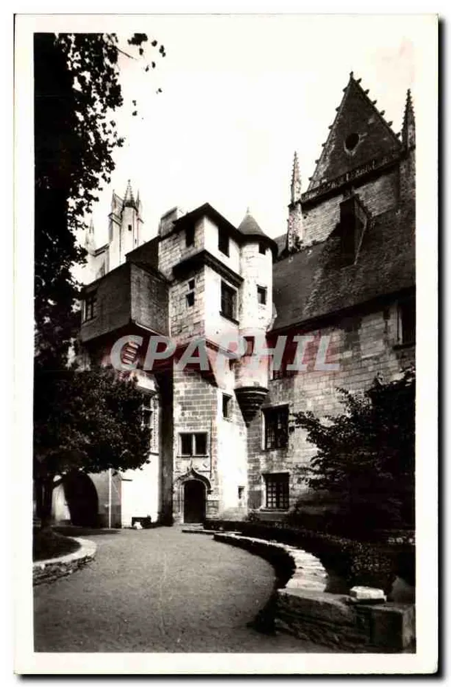 Schloss de la Psalette nahe der Kathedrale — Nantes — Éditions Gaby - Vorderseite