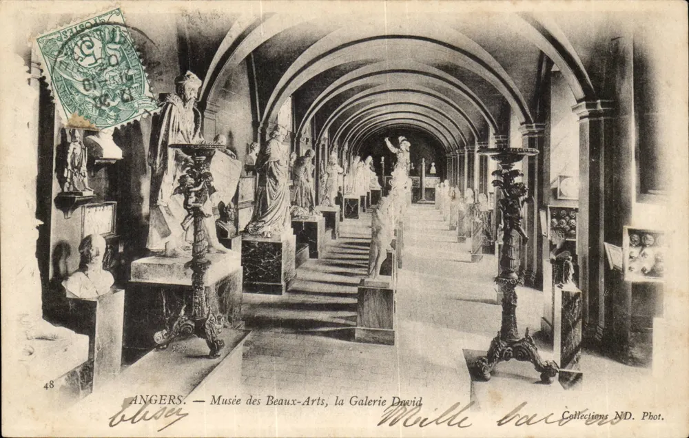 Angers — Museum der Fine Arts, die David-Galerie — Collections N.D. Phot. - Vorderseite